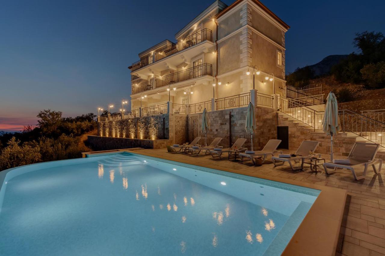 Heritage Hotel Liberan Podgora Eksteriør bilde