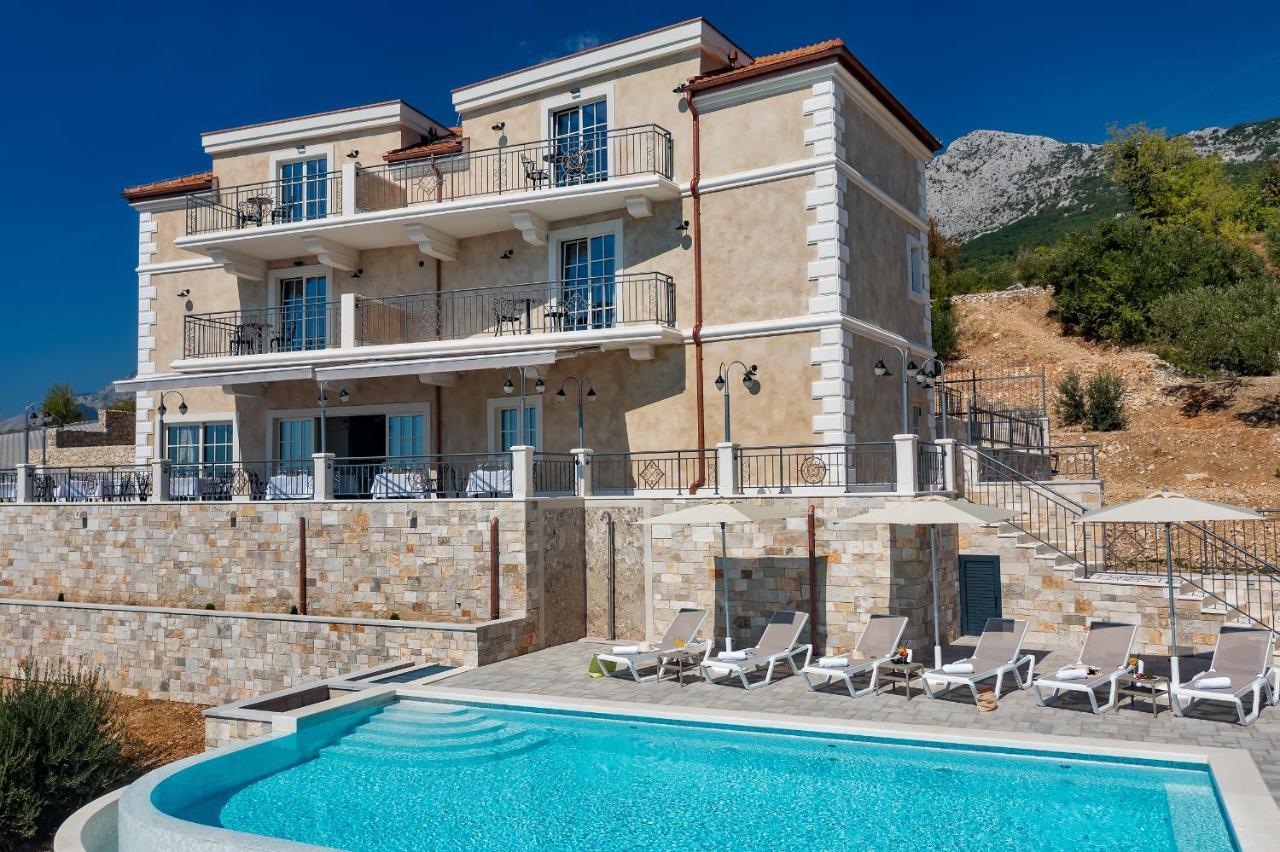 Heritage Hotel Liberan Podgora Eksteriør bilde
