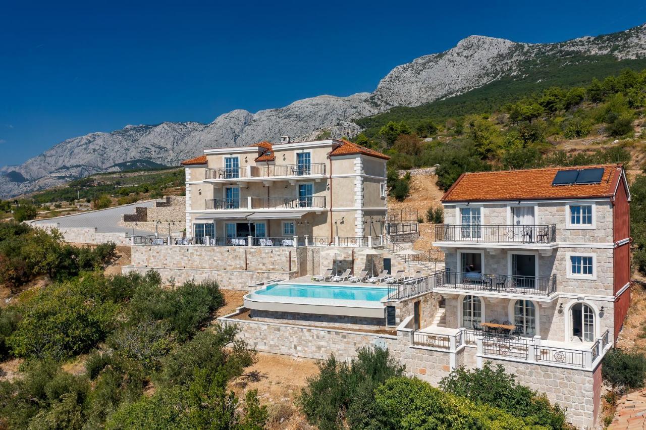 Heritage Hotel Liberan Podgora Eksteriør bilde
